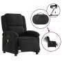 Sillón reclinable de masaje eléctrico tela negro de , Sillones - Ref: Foro24-3204154, Precio: 277,25 €, Descuento: %