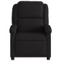 Sillón reclinable de masaje eléctrico tela negro de , Sillones - Ref: Foro24-3204154, Precio: 277,25 €, Descuento: %