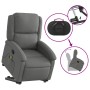 Dark Gray Fabric Reclining Foot Massage Chair by , Armchairs - Ref: Foro24-3204177, Price: 295,71 €, Discount: %