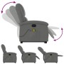 Dark Gray Fabric Reclining Foot Massage Chair by , Armchairs - Ref: Foro24-3204177, Price: 295,71 €, Discount: %