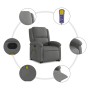 Dark Gray Fabric Reclining Foot Massage Chair by , Armchairs - Ref: Foro24-3204177, Price: 295,71 €, Discount: %