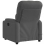 Sillón reclinable de masaje eléctrico tela gris oscuro de , Sillones - Ref: Foro24-3204699, Precio: 281,88 €, Descuento: %