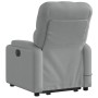 Light Gray Fabric Foot Recliner Massage Chair by , Armchairs - Ref: Foro24-3204722, Price: 304,56 €, Discount: %