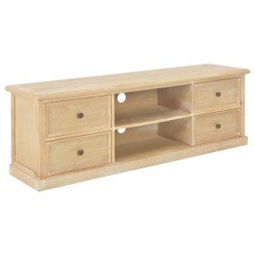 Mueble para TV de madera 120x30x40 cm de vidaXL, Muebles TV - Ref: Foro24-249893, Precio: 140,99 €, Descuento: %