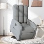 Sillón eléctrico reclinable elevable de tela gris claro de , Sillones - Ref: Foro24-3204116, Precio: 301,68 €, Descuento: %