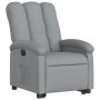 Sillón eléctrico reclinable elevable de tela gris claro de , Sillones - Ref: Foro24-3204116, Precio: 301,68 €, Descuento: %