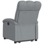 Sillón eléctrico reclinable elevable de tela gris claro de , Sillones - Ref: Foro24-3204116, Precio: 301,68 €, Descuento: %