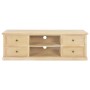 Wooden TV cabinet 120x30x40 cm by vidaXL, TV Furniture - Ref: Foro24-249893, Price: 140,76 €, Discount: %