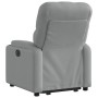 Sillón eléctrico reclinable elevable de tela gris claro de , Sillones - Ref: Foro24-3204734, Precio: 318,45 €, Descuento: %