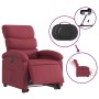 Sillón eléctrico reclinable elevable de tela rojo tinto de , Sillones - Ref: Foro24-3204005, Precio: 307,86 €, Descuento: %