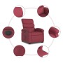 Sillón eléctrico reclinable elevable de tela rojo tinto de , Sillones - Ref: Foro24-3204005, Precio: 307,86 €, Descuento: %