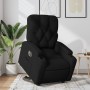 Sillón eléctrico reclinable elevable de tela negro de , Sillones - Ref: Foro24-3204736, Precio: 312,40 €, Descuento: %