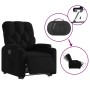 Sillón eléctrico reclinable elevable de tela negro de , Sillones - Ref: Foro24-3204736, Precio: 312,40 €, Descuento: %