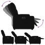 Sillón eléctrico reclinable elevable de tela negro de , Sillones - Ref: Foro24-3204736, Precio: 312,40 €, Descuento: %