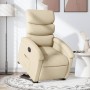 Cream Fabric Electric Liftable Recliner Chair by , Armchairs - Ref: Foro24-3204011, Price: 289,99 €, Discount: %