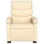 Sillón eléctrico reclinable elevable de tela color crema de , Sillones - Ref: Foro24-3204011, Precio: 289,99 €, Descuento: %