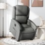 Dark Gray Fabric Electric Liftable Recliner Chair by , Armchairs - Ref: Foro24-3204189, Price: 311,20 €, Discount: %