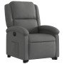 Sillón eléctrico reclinable elevable de tela gris oscuro de , Sillones - Ref: Foro24-3204189, Precio: 315,00 €, Descuento: %