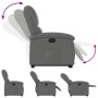 Dark Gray Fabric Electric Liftable Recliner Chair by , Armchairs - Ref: Foro24-3204189, Price: 311,20 €, Discount: %