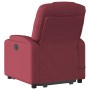 Red fabric electric elevating massage chair by , Armchairs - Ref: Foro24-3204407, Price: 320,30 €, Discount: %