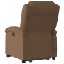 Brown Fabric Liftable Reclining Electric Massage Chair by , Armchairs - Ref: Foro24-3204204, Price: 329,95 €, Discount: %