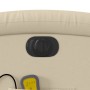 Anhebbarer elektrischer Massagesessel mit cremefarbenem Stoff von , Sessel - Ref: Foro24-3204137, Preis: 316,60 €, Rabatt: %