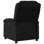 Black synthetic leather electric reclining massage chair by , Armchairs - Ref: Foro24-3204219, Price: 253,62 €, Discount: %