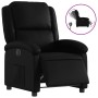 Sillón reclinable eléctrico de cuero sintético negro de , Sillones - Ref: Foro24-3204212, Precio: 262,40 €, Descuento: %