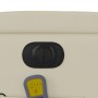 Cremefarbener elektrisch verstellbarer Massagesessel aus Kunstleder von , Sessel - Ref: Foro24-3204424, Preis: 263,02 €, Raba...