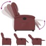 Red artificial leather electric lift chair by , Armchairs - Ref: Foro24-3204244, Price: 435,12 €, Discount: %