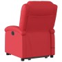 Red artificial leather electric lift majesty chair by , Armchairs - Ref: Foro24-3204252, Price: 333,72 €, Discount: %