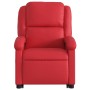 Red artificial leather electric lift majesty chair by , Armchairs - Ref: Foro24-3204252, Price: 333,72 €, Discount: %