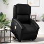 Black Artificial Leather Foot Massage Recliner by , Armchairs - Ref: Foro24-3204233, Price: 270,48 €, Discount: %