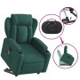 Dark Green Fabric Reclining Foot Massage Chair by , Armchairs - Ref: Foro24-3204500, Price: 305,05 €, Discount: %