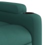 Dark Green Fabric Reclining Foot Massage Chair by , Armchairs - Ref: Foro24-3204500, Price: 305,05 €, Discount: %