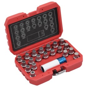 21-piece wheel lock key set for BMW by vidaXL, Hand tools - Ref: Foro24-210489, Price: 73,99 €, Discount: %