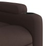 Sillón masaje eléctrico reclinable elevable tela marrón oscuro de , Sillones - Ref: Foro24-3204523, Precio: 344,79 €, Descuen...