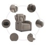 Sillón eléctrico reclinable elevable de tela gris taupe de , Sillones - Ref: Foro24-3204514, Precio: 330,92 €, Descuento: %