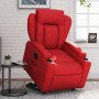 Red artificial leather lifting recliner by , Armchairs - Ref: Foro24-3204549, Price: 289,35 €, Discount: %