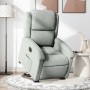 Light Gray Velvet Electric Liftable Recliner Chair by , Armchairs - Ref: Foro24-3204322, Price: 327,60 €, Discount: %