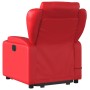 Red Artificial Leather Foot Massage Recliner by , Armchairs - Ref: Foro24-3204556, Price: 303,23 €, Discount: %