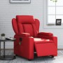 Red Artificial Leather Electric Recliner Massage Chair by , Armchairs - Ref: Foro24-3204542, Price: 282,84 €, Discount: %