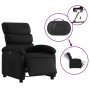 Sillón reclinable eléctrico de cuero sintético negro de , Sillones - Ref: Foro24-3204026, Precio: 235,99 €, Descuento: %