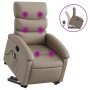 Cappuccino artificial leather foot massage recliner by , Armchairs - Ref: Foro24-3204053, Price: 307,16 €, Discount: %