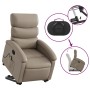 Cappuccino artificial leather foot massage recliner by , Armchairs - Ref: Foro24-3204053, Price: 307,16 €, Discount: %