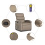 Cappuccino-Fußmassagesessel aus Kunstleder von , Sessel - Ref: Foro24-3204053, Preis: 324,33 €, Rabatt: %