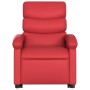 Sillón de majaje elevable eléctrico cuero artificial rojo de , Sillones - Ref: Foro24-3204066, Precio: 312,37 €, Descuento: %