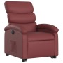 Sillón elevable eléctrico cuero artificial rojo tinto de , Sillones - Ref: Foro24-3204058, Precio: 314,15 €, Descuento: %