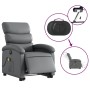 Gray synthetic leather electric lift massage chair by , Armchairs - Ref: Foro24-3204064, Price: 303,88 €, Discount: %