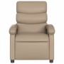 Cappuccino Synthetic Leather Electric Massage Recliner by , Armchairs - Ref: Foro24-3204039, Price: 288,51 €, Discount: %